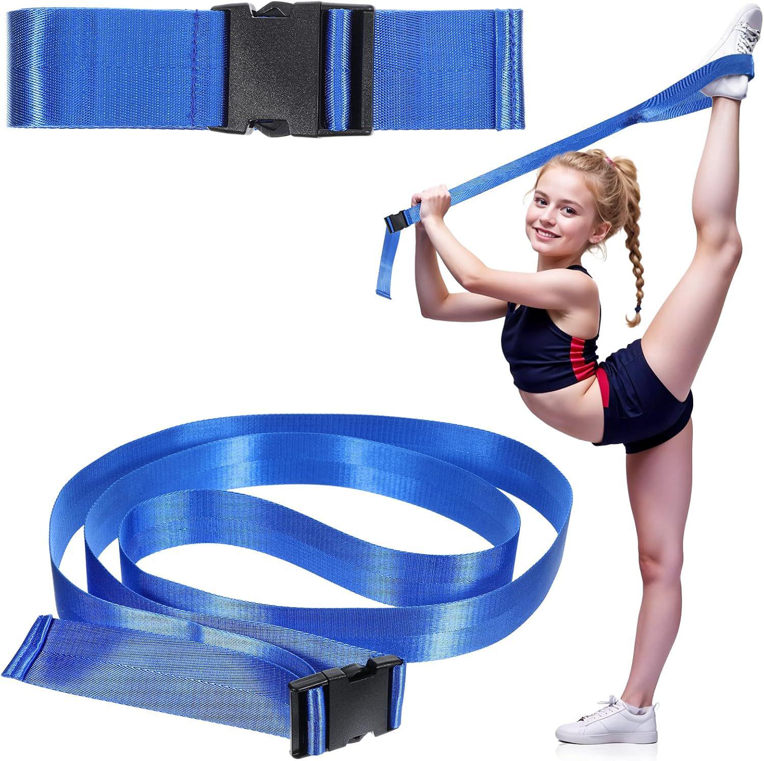 

Adjustable Stretching Band for Physical Therapy, Yoga, and Exercise (Limb, Leg, Shoulder) синій