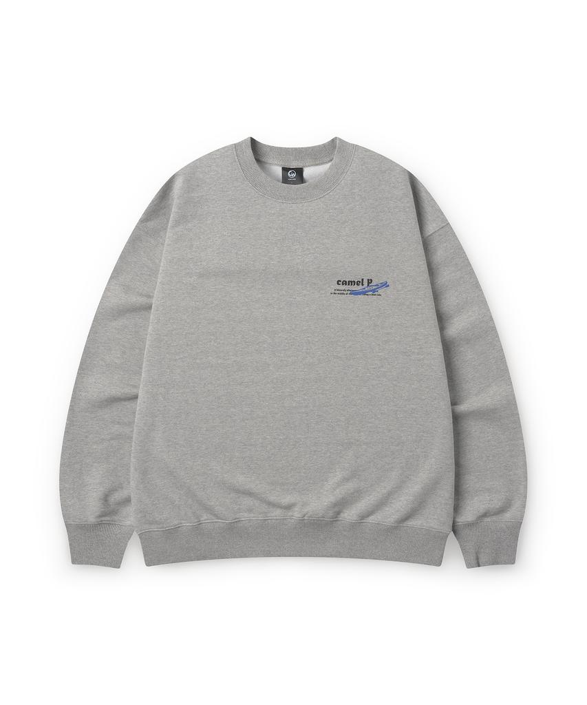 CAMEL WORK Sweatshirt (Grey)