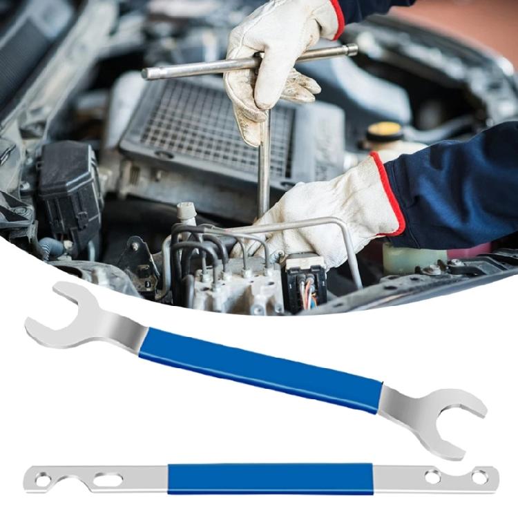 2Pcs Fan Clutch Nut Wrench And Water Pump Holder Tool Kit Removal 32mm/36mm Car Disassembly Tool Replacement Part