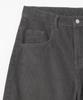 MILLO ARCHIVE Reflect Corduroy Pants [Charcoal Gray]