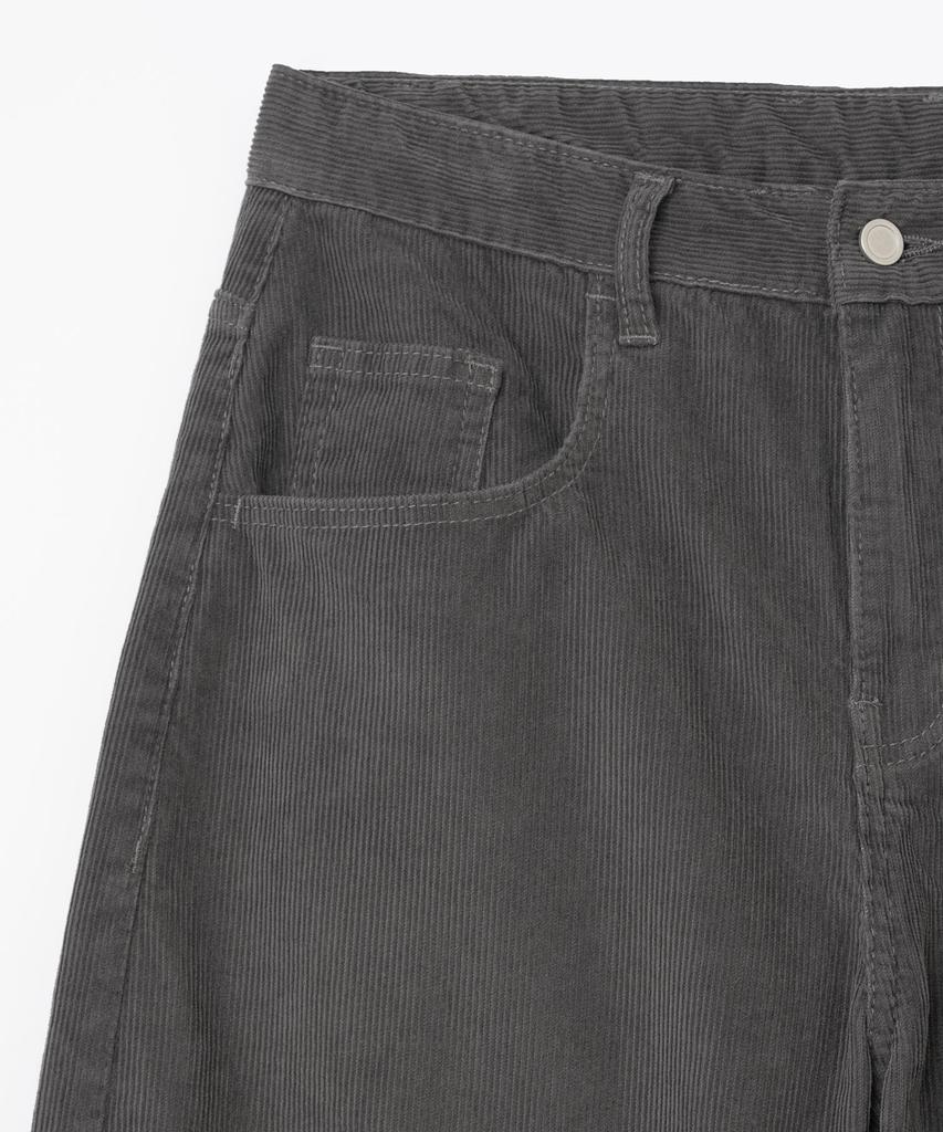 MILLO ARCHIVE Reflect Corduroy Pants [Charcoal Gray]