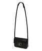 Athe Vanessabruno [Meringue] Black Bottalato Leather Plain Shoulder Bag S Aaba6E363Bk