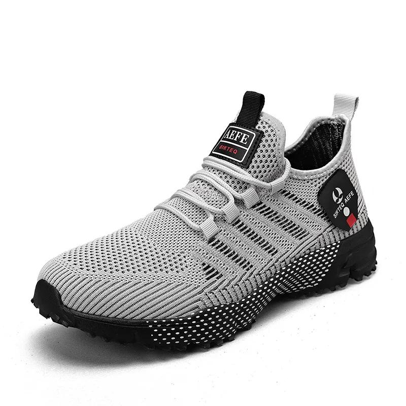 Schuhe für Herren  Neu  Lässig Mode Bequem Outdoor Spazier- Laufschuhe Herren Sportsneaker Große Größe Tennisschuhe Herren