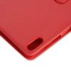 Applicable Lenovo TabE10/M10/P10 protective case, fashionable lychee pattern two-fold flip bracket, flat leather case