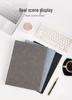 A4 Multifunctional Document Folder with Custom Clip and Logo Print.