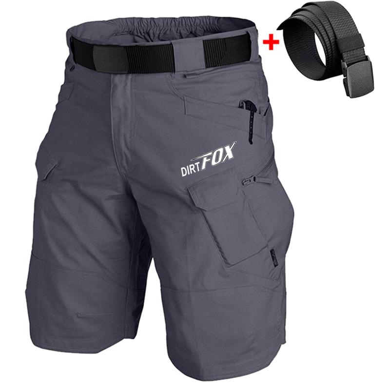 DIRTFOX Radsport Team Shorts Mtb Downhill Hosen Atmungsaktiv Herren Shorts Fahrradbekleidung Rennrad Mountainbike Motocross Cargo Hosen