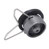 Camping Grill Gas Stove Adapter Aluminum Alloy Butane Gas Stove Adapter with Bracket IPB Converter