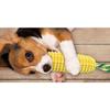 Dingdong Pet Dog Corn Thread Toothbrush 5.5 X 14.7 Cm, Yellow, 1 Piece