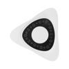 Guitar Picks Tuner 12-tone Equal Temperament Multi-functional Tuner Four-in-one Pick Tuner LED Display for Acoustic Guitar Ukule