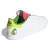 The Muppets X Adidas Stan Smith Kermit the Frog - Pink Tongue Unisex Sneakers White Cloud-White Pantone GZ3098