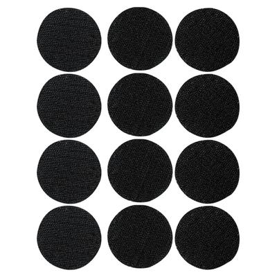 Samcos Round Double-Sided Tape Velcro Set, Magic Tape, Adhesive Tape,
