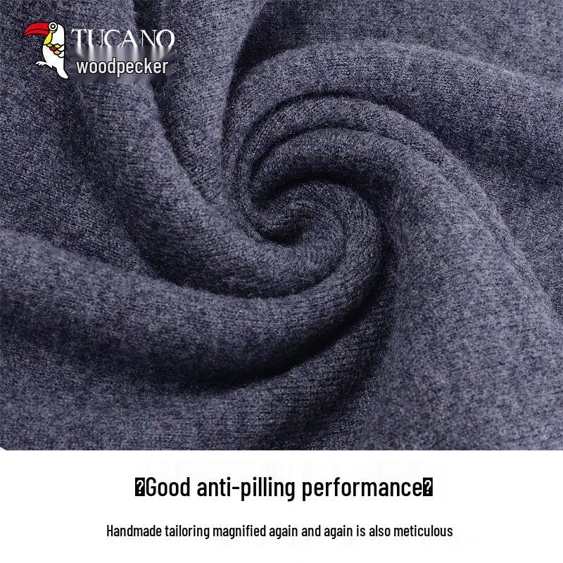 TUCANO Men's Pure Wool Winter Neck Warmer