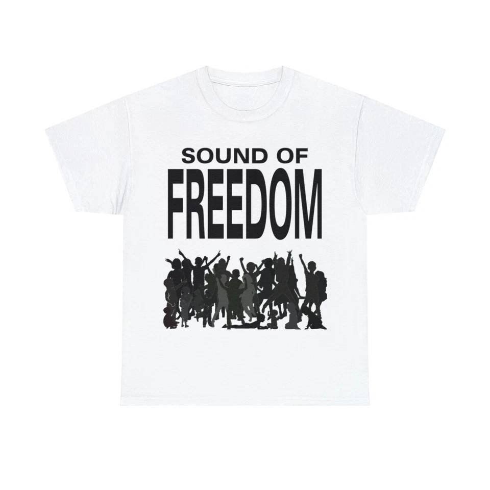 Sound Of Freedom Save The Children blk Short Sleeve Tee S