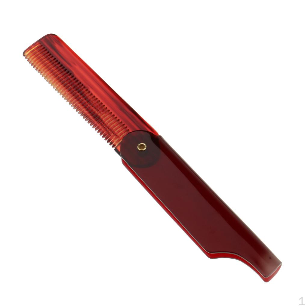 

Ручной анти-уход за волосами и расческа для парикмахерских складной карманный портативный