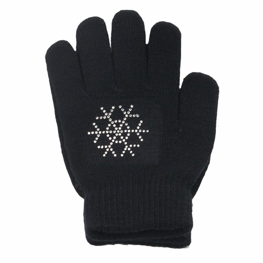 Children Skating Gloves Cold-proof Cotton Lightweight