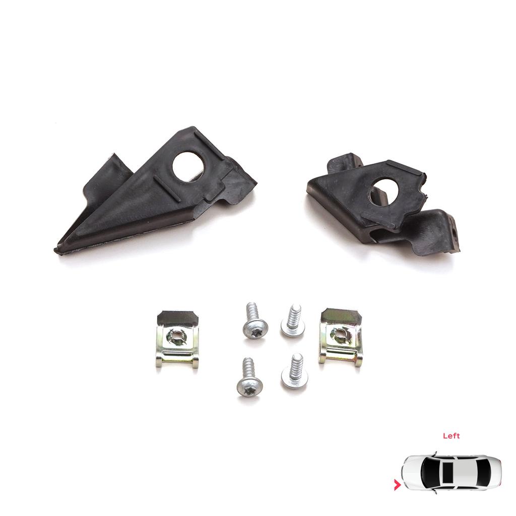 EHL559 Headlight Holder Mount Repair Bracket Tab Set Left Side for VW Polo MK5 6R 6C 61 2009-2016 6C0998225