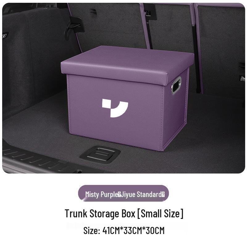 Compatible with Ji Yue Car Trunk Organizer 01/02 - Storage Box & Container