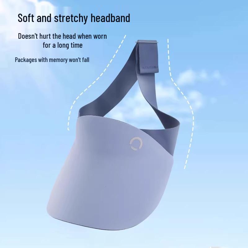 Kids' UV Protection Wide Brim Sports Sun Visor Hat for Outdoor Beach