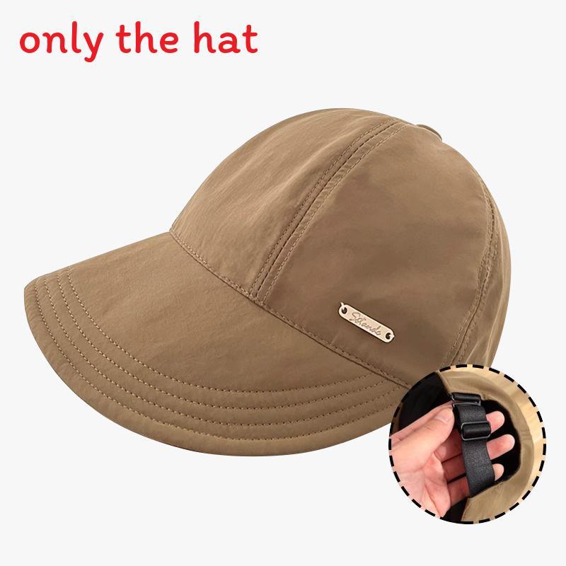 Summer Sun Hat With Wide Brim For Womens Outdoor Sun Protection