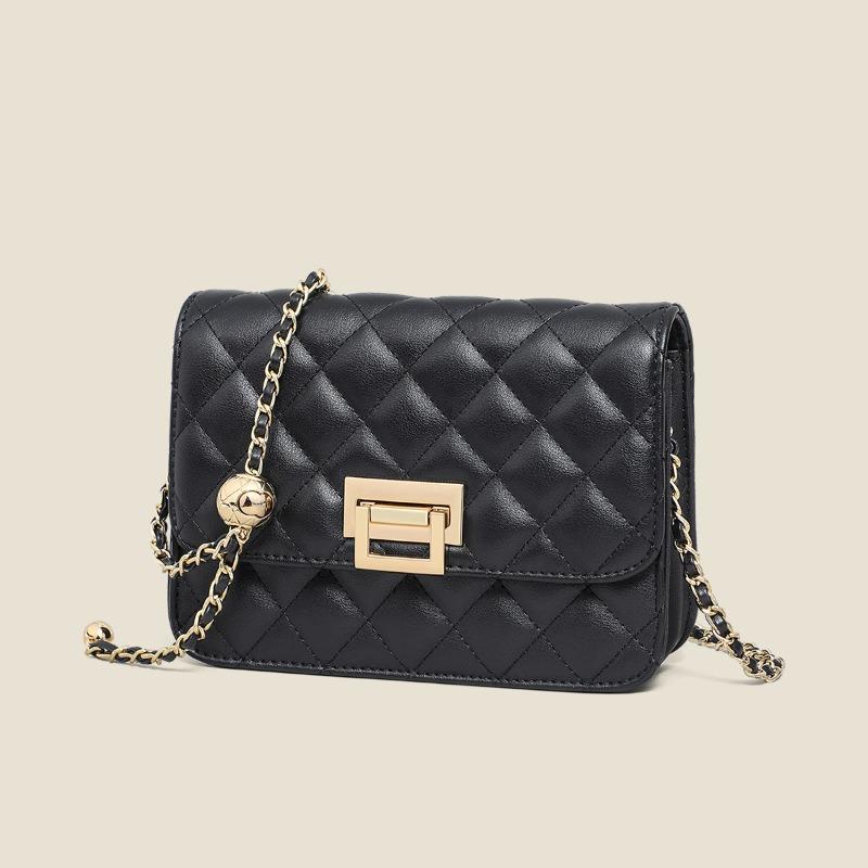 Bags Women s New Trendy Women s Bags Crossbody Bags Fashion Autumn and Winter Chain Bags Small Light Luxury Premium Bags