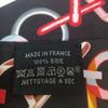 Used Hermes Twilly 2023SS Drebuckle Black Rose Multicolor Silk Scarf Ribbon Scarf