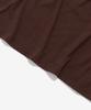 Wogseuaenko Layered Washed Short Sleeve T-Shirt (Brown)