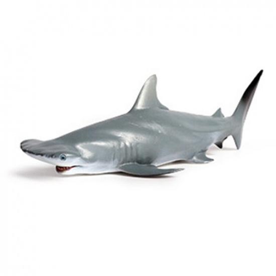 Hammerhead Shark Sideburns Shark Action Figure Model Toy Realistic Ocean Toys