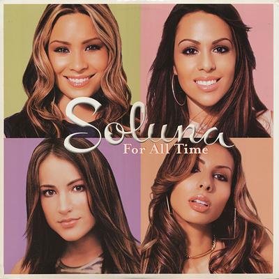 LP Record SOLUNA - For All Time 0044508361 DreamWorks Reco 2002 US Dance & Electronica