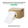 100x150mm Triple-Protection Adhesive Thermal Label Paper for E-Packet Barcode Printing