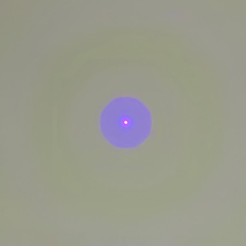 High-Quality 405nm 20mW Blue-Purple Laser Module with 12x40mm External Focus for Starry Sky Lights