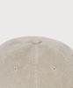 COVERNAT WOMAN [Standard Fit] Clover Heart Corduroy Wappen Ball Cap Moca