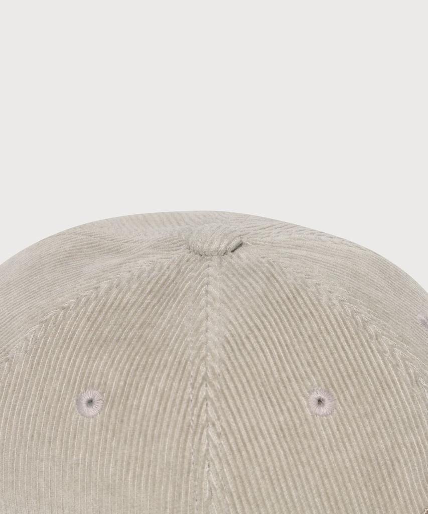 COVERNAT WOMAN [Standard Fit] Clover Heart Corduroy Wappen Ball Cap Moca