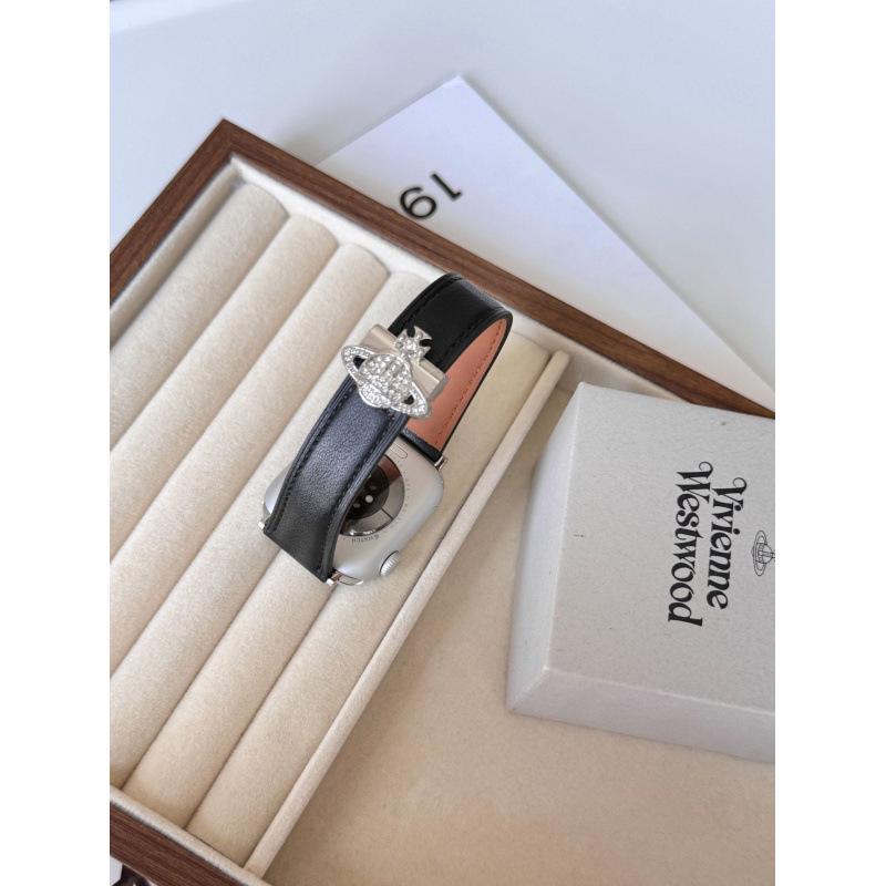 Empress Dowager Magnetic Leather Band for Apple iWatch S10 9876SE – Premium Women's Strap