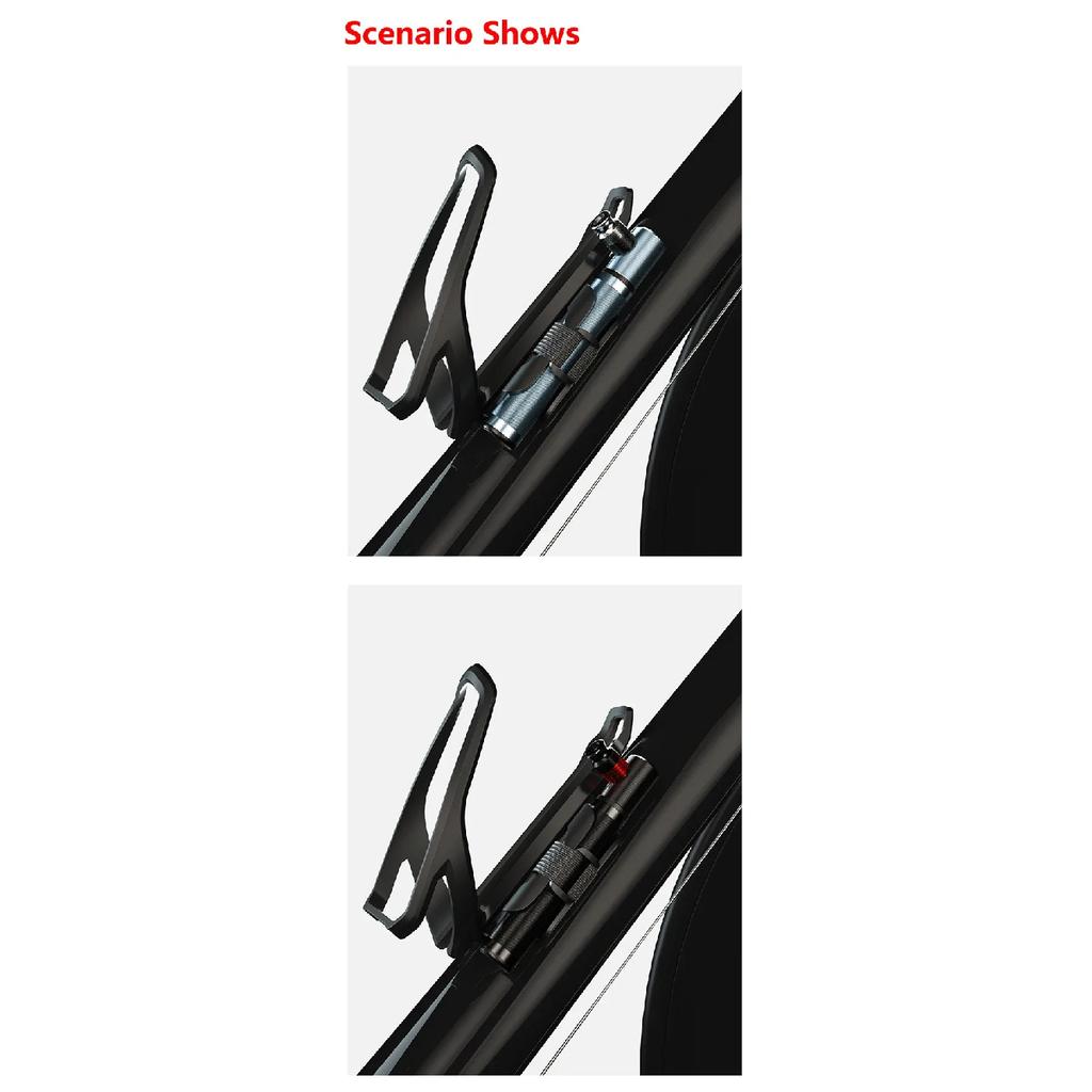 ENLEE BIKING Mini Bicycle Pump Aluminum Alloy Cycling Hand Air Pump Ball Tire Lnflator Presta Valve MTB Road Bike Portable Pump