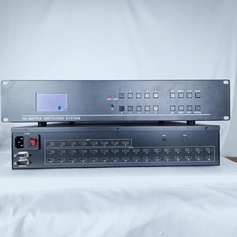 

Jiewu Video LCD Splicing Screen HDMI Decoder CN plug (adapter included)
