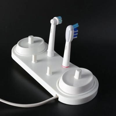 ABS Toothbrush Stand Base Holder Organizer for Electric Toothbrush  Bathroom Countertop Durable Sanitizer Toothbrush Travel