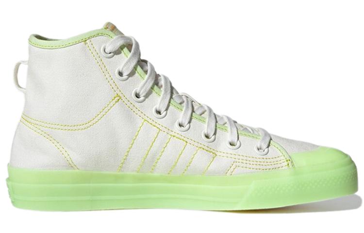 Adidas Nizza Hi Rf 'Cream Yellowgreen' GX2706