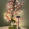1PC 72/96LEDS Pink Cherry Blossom Vine Lights, Branch Lights, 8 Flashing Modes, USB Powered,used for Bedrooms Indoor Home Party