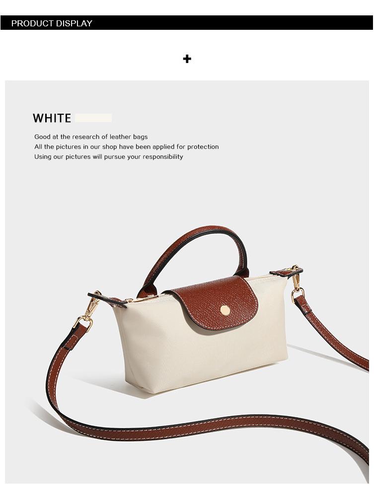 Offizielle Mori Style Knödeltasche 2025: Neue vielseitige Umhänge-Schulter-Handtasche von CHARHP&KEJNT.