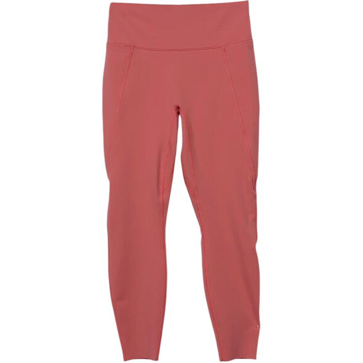 Nike Tight Casual Comfortable Solid Color Running Long Pants Women Bottoms HQ6814-897