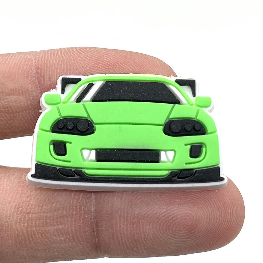 JDM9 Fun Car-Themed DIY Shoe Charms for Clogs and Garden Shoes