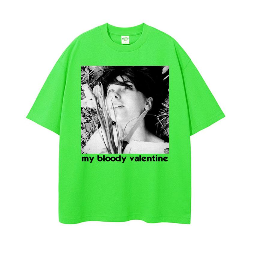 

90s Shoegaze Band Slowdive Graphic Tee Shirt My Bloody Valentine T Shirt Men Women Clothing Hip Hop Aesthetic Tshirt Streetwear 4XL