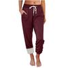 Sweatpants Women Baggy Fleece Lined Joggers With Pockets Stretch Yoga Pants Drawstring Workout Trouses
