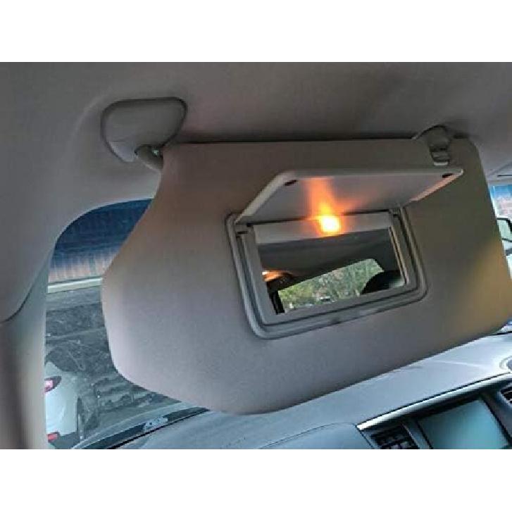 Ezzy Auto Gray Left Driver Side Sun Visor Compatible with Nissan Pathfinder Infiniti QX60 JX35 with Sunroof 96401-9PB0A