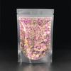 Bulk Christmas Decoration Polyester Glitter Snow Shape Chunky Glitter