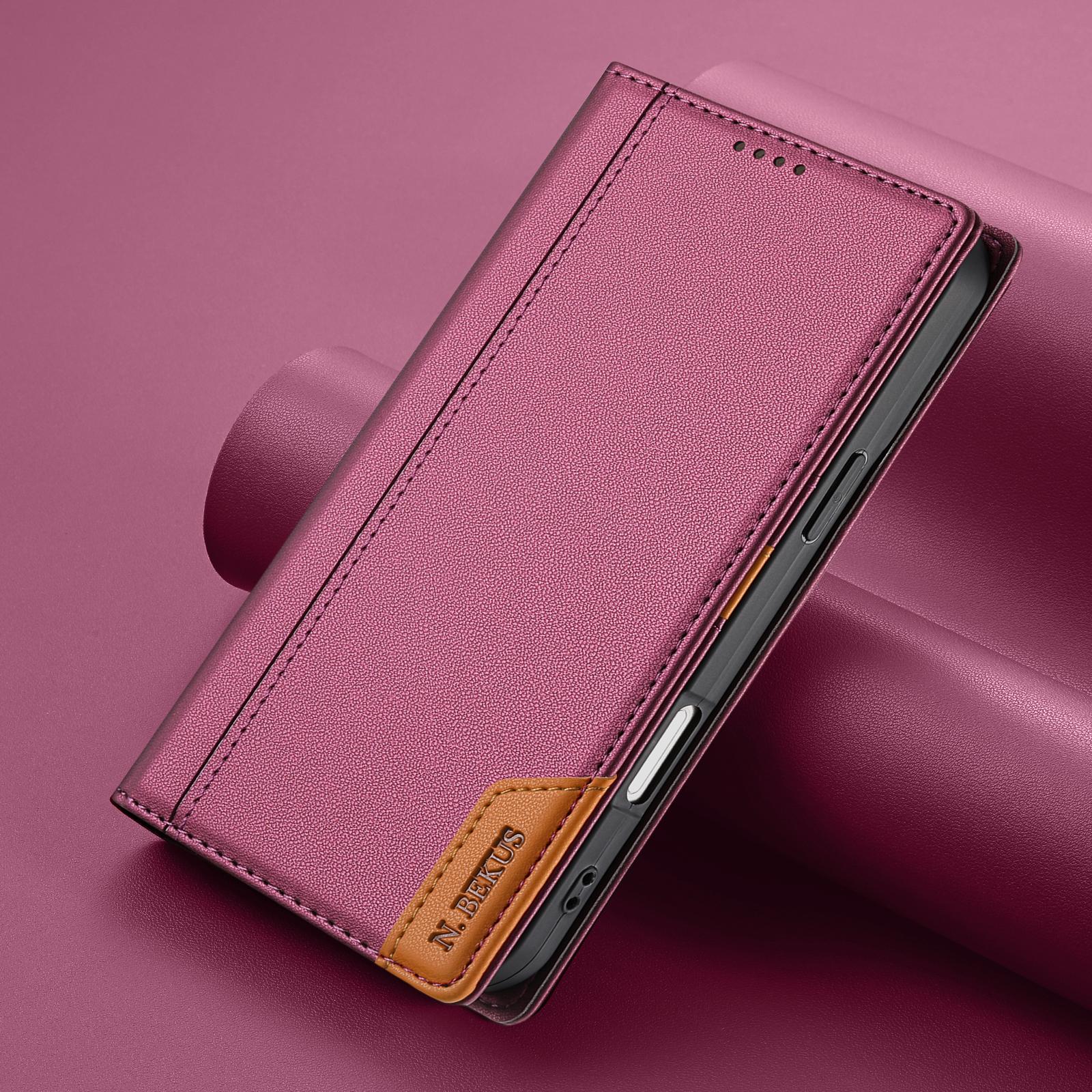 

Магнитный откидной кожаный чехол для iPhone 16 15 14 13 12 11 17 Pro Max 17Air 14 15 16Plus 16e Роскошный деловой кошелек с отделением для карт iPhone 15 Pro Max вино красного