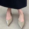 Fashion Spring Autumn Pointed Toe Women Mary Jane Shoes Ladies Outdoor Comfort Women's Commute Flats Shoes