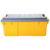Xinteli Heavy-Duty Plastic Storage Box with Divider