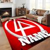 Custom Personalization Linkin Park Area Rug - Perfect For Kitchen, Bathroom,Laundry Room Decor Large Size Available,Gift All Seasons