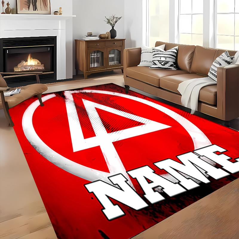 Custom Personalization Linkin Park Area Rug - Perfect For Kitchen, Bathroom,Laundry Room Decor Large Size Available,Gift All Seasons